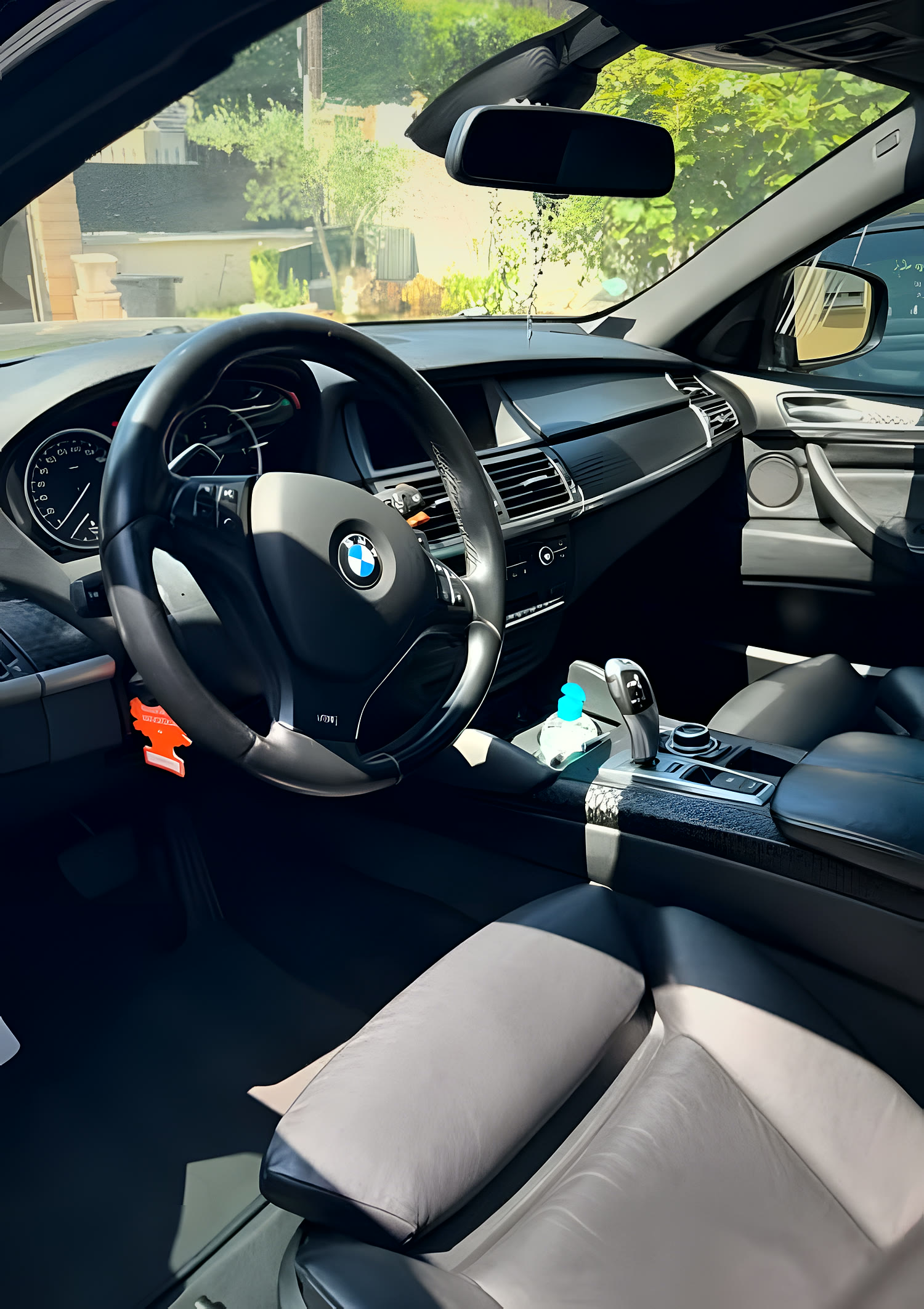 BMW X6 nettoyée par Clean Glow
